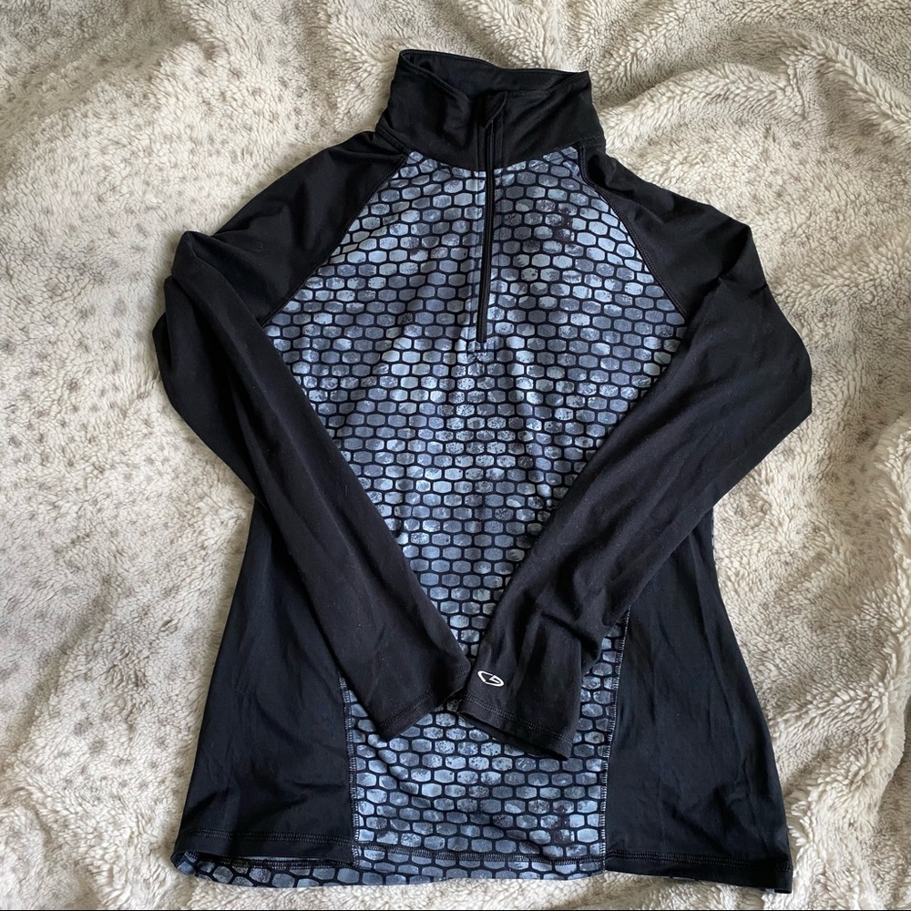 Champion Duo Dry Lightweight Quarter Zip